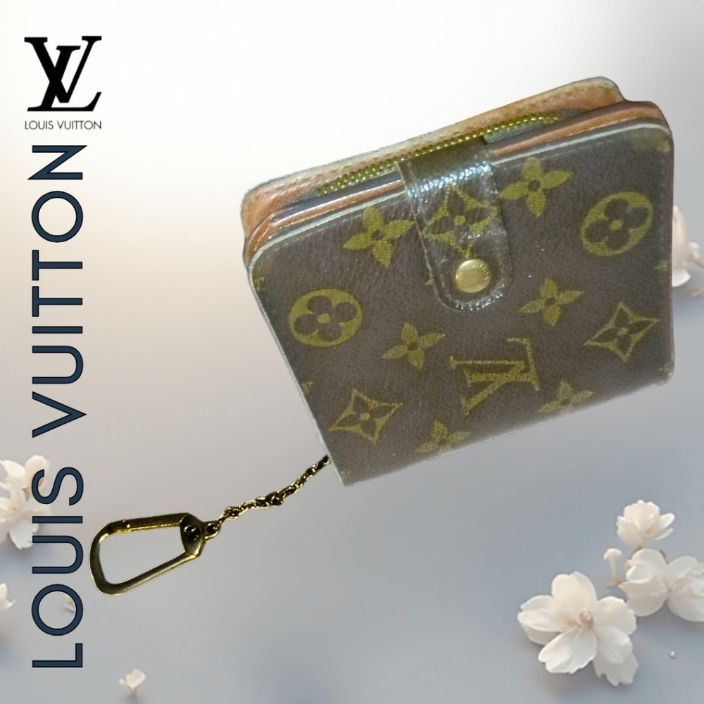 Louis Vuitton Set Trocadero 27 Crossbody + Zip Around Wallet + Necessities Case - Picture 5 of 12